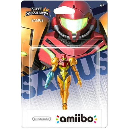 Samus Super Smash Bros Series Amiibo (Nintendo Wii U or (Super Smash Bros Wii U Best Price)