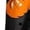 Orange, variant on MVRLSH Womens Pajama Sets for Women 2 Piece Halloween Pumpkin Print Button Short Sleeve Top And Wide Leg Pant Plus Size wear Soft Sleepwear Lounge Set Orange - XL