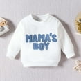 thumbnail image 4 of Utoimkio Baby Boy Girls Clothes Fall Winter Outfits Cute Print Long Sleeve Sweatshirt Tops Pants Set Fall Winter Clothes, 4 of 7