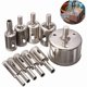 thumbnail image 2 of 15Pcs Hole Saws Diamond Drill Bits Hole Saw Tile Glass Marble 6-50mm, 2 of 4