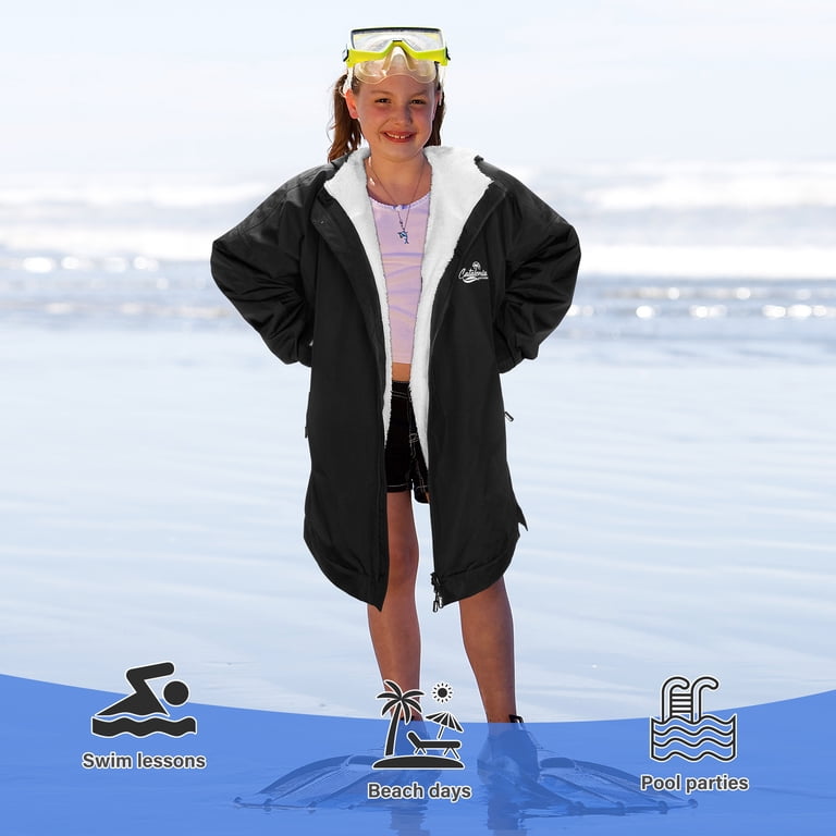 Dames waterdichte parka SwimTech