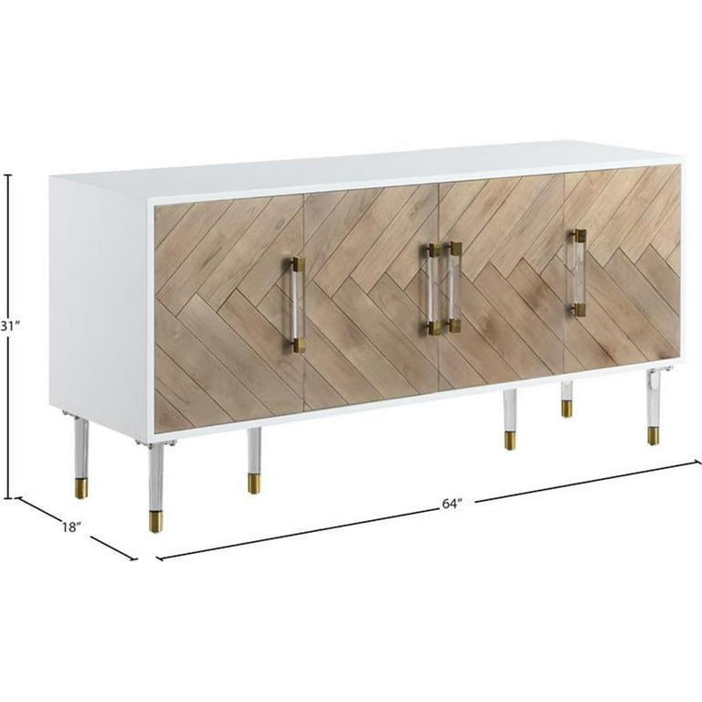 Meridian Furniture Jive Sideboard/Buffet Meridian Furniture Jive Sideboard/Buffet