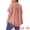 Red, variant on DARING DIVA Women's Plus Gingham 1950s Plaid Round Neck Tops 1X Navy Blue