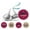 Burgundy & Beige, variant on Darling Souvenir Candy&nbsp;Chocolate Labels 190 Pcs Retirement Theme Stickers-Orange