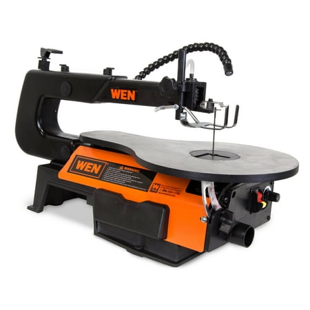 WEN 16-inch Two-Direction Variable Speed Scroll Saw, (Best Scroll Saw Uk 2019)