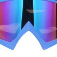 thumbnail image 2 of Gafas de seguridad para esquí, a prueba de viento, para motocicletas, protección UV400, antiarañazos Azul Colorido, 2 of 5