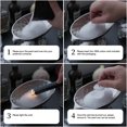 thumbnail image 3 of Pizens Pearl Candle 18 oz. Long-Lasting Fragrance (up to 120 Hours) - Includes 50 refillable Wicks + 2 wooden wicks-Lavender scent, 3 of 7