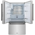 thumbnail image 6 of Zline Rsmz-W-36-Mb Autograph Edition 36" Wide 28.9 Cu. Ft. Energy Star Certified French, 6 of 7