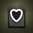 thumbnail image 4 of EIMELI Light Sensor LED Heart Shaped US Plug-in Night Lamp for Baby Bedroom Living Room, 4 of 8