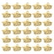 thumbnail image 1 of 100 piezas de borlas para birrete de graduación 2025, dijes conmemorativos de aleación con foto, accesorios de joyería para bricolaje, decoración de birretes y fabricación de llaveros, 1 of 7