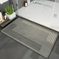 thumbnail image 1 of Xihbxyly Paletas No Reclamadas Alfombrillas Absorbentes para Baño Alfombrillas Suaves Diatomita Alfombrillas para Pies para Baño Alfombrillas de Secado Rápido, 1 of 6