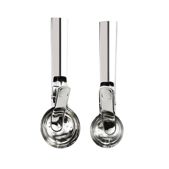 SHAPERME Cuillère à Crème Glacée Stainl Stl avec Gâchette Biscuit Eau MelonSpoon