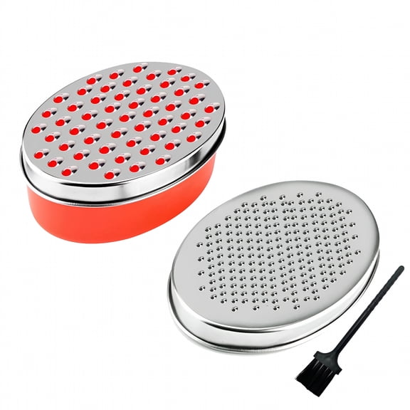 ACDANC Cheese Grater with Container for Kitchen with 2 Sizes Lid - Perfect for Butter
