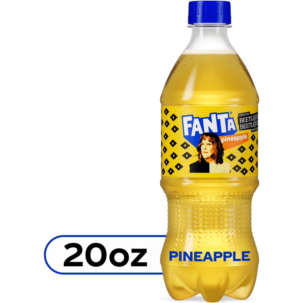 The Coca-Cola Company Fanta Pineapple package