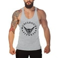 thumbnail image 5 of RATTOYY Mens Tank Top Beach Workout Stringer Fitness Performance Muscle Gym Training Bodybuilding Outdoor Basic Versatile Sleeveless Tops, 5 of 5