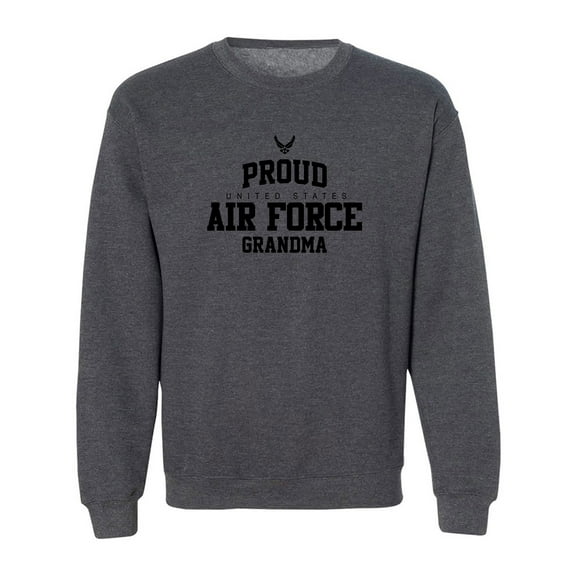 Proud United States Air Force GRANDMA Crewneck Sweatshirt