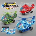 thumbnail image 2 of PEACNNG Electric General Aircraft And Light And Music Helicopter Models  Electric Holiday Toys, 2 of 6