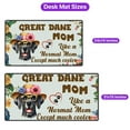 thumbnail image 5 of Great Dane Mom Like a Normal Mom Except Much Cooler Happy Mother's Day Desk Mat Full Keyboard Mouse Pad Danes Dog Lover Gifts Large Mousepad - 02004, 5 of 5