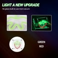 thumbnail image 6 of Y YUNHSOM Strawberry Neon Sign LED Cute Neon Light USB Powered Desk Lightbox,Dimmable Double Layer Neon Night Light for Bedroom Table Kids Room Brithday Gift Hotel, 6 of 8