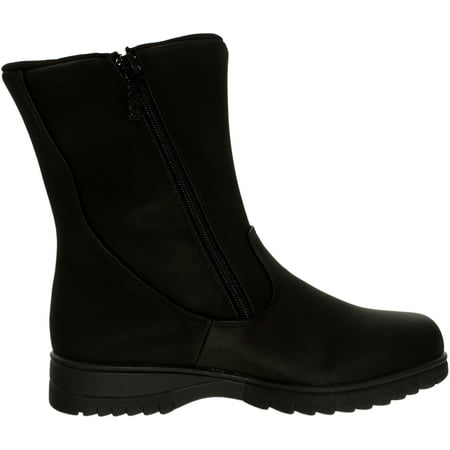 Totes Women's Rosie2 Black Ankle-High Boot - 10M | Walmart Canada