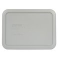 thumbnail image 1 of Pyrex Replacement Lid 7210-PC Jet Grey Rectangle Cover for Pyrex 7210 3-Cup Dish (Sold Separately), 1 of 2