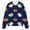 00&Blue39, variant on Tiijoy Girls Halloween Sweater Ghost Pumpkin Long Sleeve Knit Cardigan, Black, Sizes 5-14