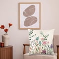 thumbnail image 4 of Spring Decorations for Home - Spring Pillow Covers 18x18, Outdoor Pillow Covers Spring Farmhouse Throw Pillow Cover Garden Linen Cushion Case for Home Decor, 4 of 6