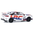 thumbnail image 4 of Honda Civic Type R FL5 "HRC - Honda Racing" White with Graphics 1/64 Diecast Model Car by Pop Race, 4 of 6