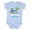 Baby Blue, variant on Inktastic Surfing Future Surfer Bear Boys or Girls Baby Bodysuit