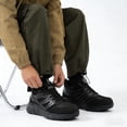 thumbnail image 7 of MeMoride Steel Toe Shoes for Men Slip Resistant Safety Work Sneakers Comfortable Breathable for Industrial Construction, 7 of 7