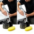 thumbnail image 7 of MMJ Car Scratch Remover Wax 80g Leather Plastic Repair Polish Interior Exterior Restoration Kit, 7 of 7
