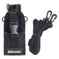 thumbnail image 4 of Msc-20D Estuche de nailon Ajustable Suave Resistente al desgaste Restaurantes Fácil de usar Fácil de instalar Estaciones duraderas Riñonera protectora Hugo Estuche de cintura para radio, 4 of 10