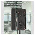 thumbnail image 4 of Fingerprint Glass Door Lock Office Electronic Smart Card Lock with Remote Control Tuya Wifi, 4 of 7