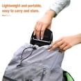 thumbnail image 3 of SEWACC 4Pcs Black Rectangular Heavy Duty Jack Pads for RV Stabilization and Support, 3 of 7