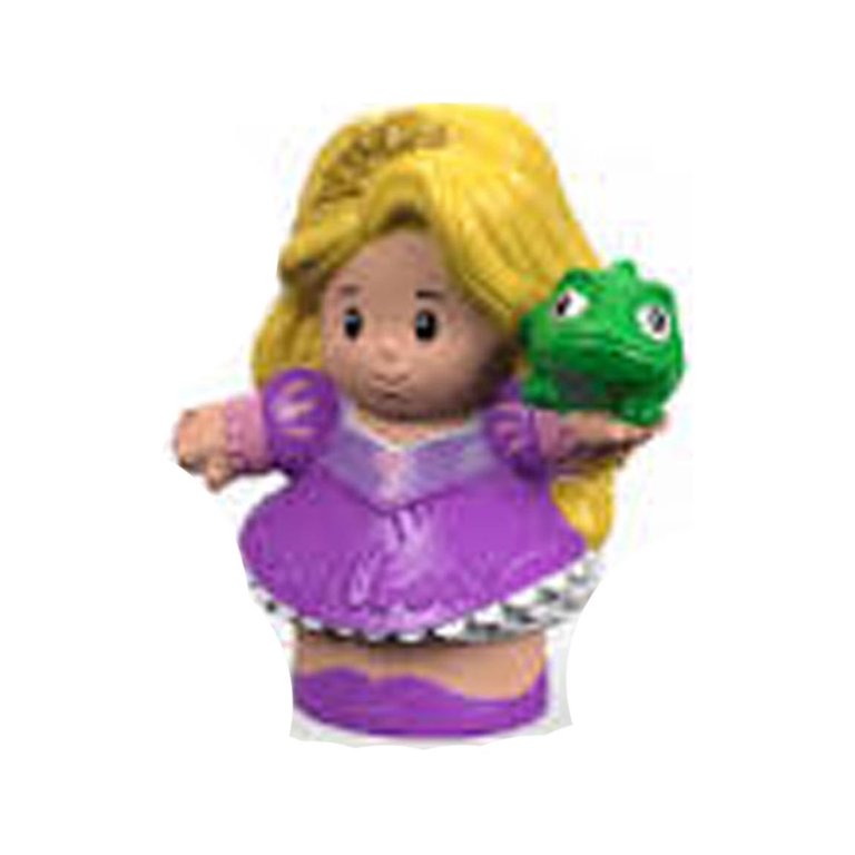 Replacement Part for Fisher-Price Little People Princess Figure Pack - Gkg98 ~ Replacement Rapunzel Figure in Purple Dress, Size: Large