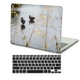 thumbnail image 3 of KSK KAISHEK Hard Shell for MacBook Air 13.6 inchs m2( Touch ID, 2022.0) + Black Keyboard Cover Model A2681 m2, Type C Feather Series 0484, 3 of 5