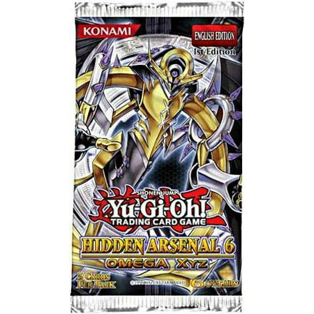 Yu-Gi-Oh Hidden Arsenal 6: Omega Xyz Booster Pack (Best Rank 4 Xyz)