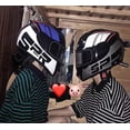 thumbnail image 4 of Motorcycle Helmet cool Modular Moto Helmet With Inner Sun Visor Safety Double Lens Racing Full Face the Helmet Moto Helmet, 4 of 7