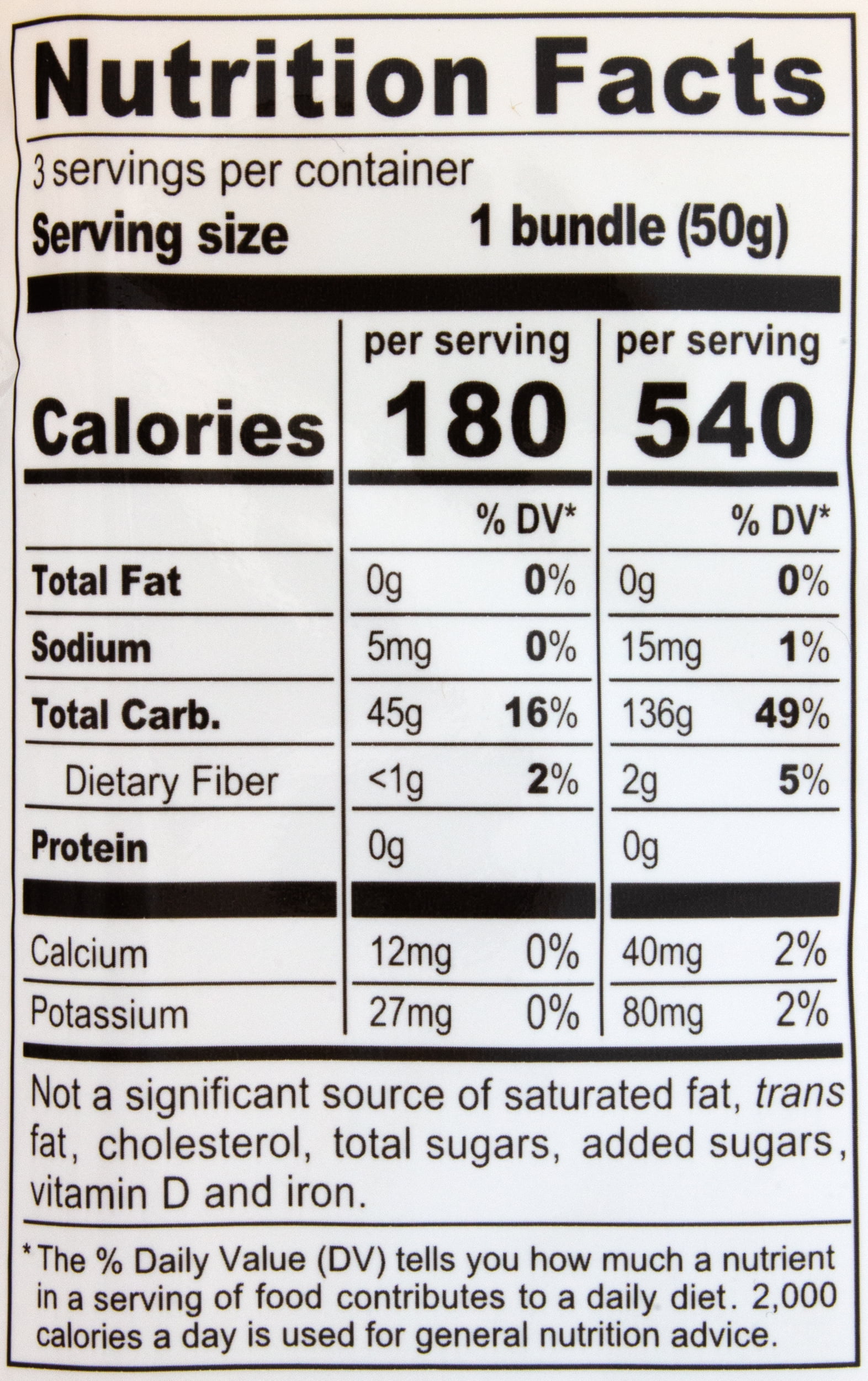 (4 pack) Dynasty Saifun Asian Noodles 5.29 oz - Mung Bean & Potato Starch
