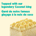thumbnail image 3 of McCain® Deep'n Delicious® Vanilla Coconut Cake, Made in Canada from domestic and imported ingredients, 510g, 3 of 7