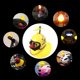 thumbnail image 3 of Adorno de coche de juguete de pato, decoraciones para salpicadero de coche de pato amarillo con casco de hélice para adultos y niños, 3 of 9