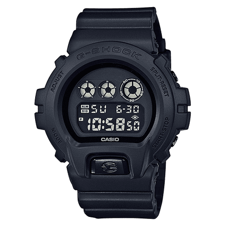 G-Shock Men's Black Out Basic Series All Black Resin Watch (Best Blacked Out Watches)