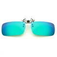 thumbnail image 2 of tooloflife Polarized Clip on Sunglasses for Prescription Glasses Polarized Lenses UV 400 Protection Adults Unisex, 2 of 8