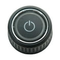 thumbnail image 2 of Auto Car Radio Knob Dashboard Audio Volume Control Replacement Part Sturdy ABS Material for VW Polo 2014-2018, 2 of 8