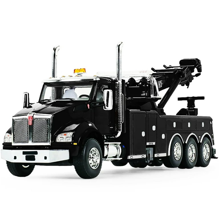 Kenworth T880 with Century Model 1060 Rotator Wrecker Tow Truck Black 1 50 Diecast Model by First Gear Walmart