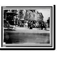 thumbnail image 2 of Historic Framed Print, Berlin, Germany, Feb. 25, 1913. Traffic regulations in Berlin, 17-7/8" x 21-7/8", 2 of 9