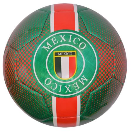 Mexico Soccer Ball Green Size 4