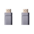 thumbnail image 1 of 2X 2.1-Compatible Magnetic Adapter Male to Female -Compatible 8K Cable Converter for Portable Monit, 1 of 4