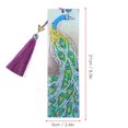 thumbnail image 4 of Painting Bookmark,   Painting Book Mark Decoration, Leather Family, 4 of 8
