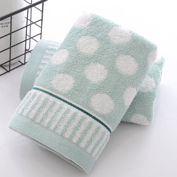 Cotton Thickened Face Towel | Soft Absorbent Large Bath Washcloth | Quick Dry Plush Hand Towel for Home Gym Spa Travel | 29.5x13.8 Inch | Single Pack | Multiple Colors